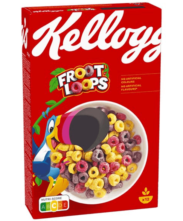 Kelloggs Froot Loops