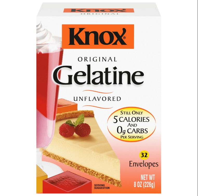 Knox Original Unflavored Gelatine