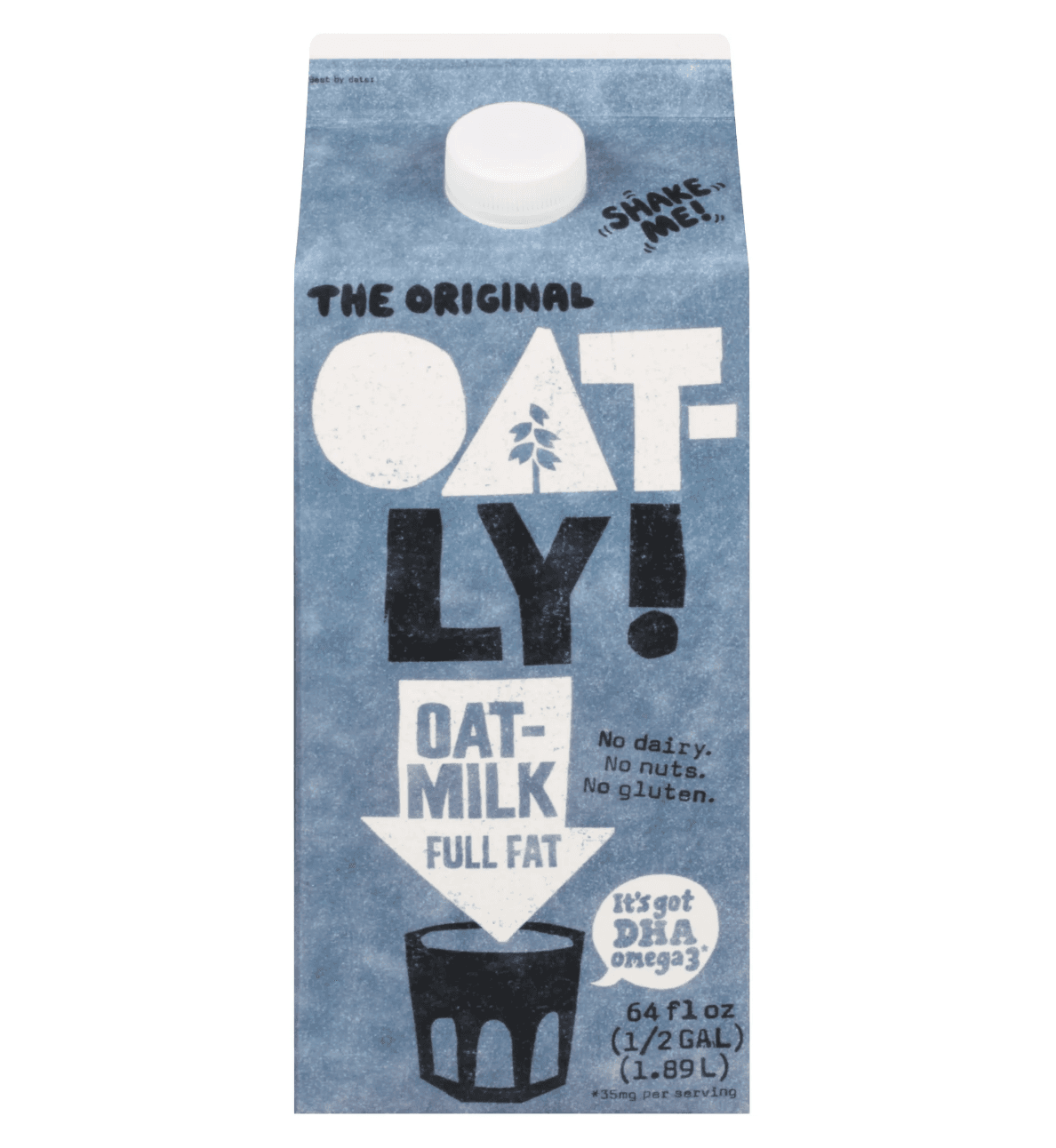 Oatly Oatmilk Full Fat Chilled in Carton