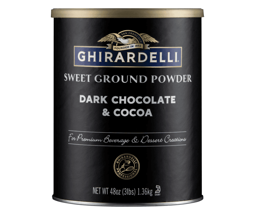 Ghirardelli Sweet Ground Powder Chocolate & Cocoa