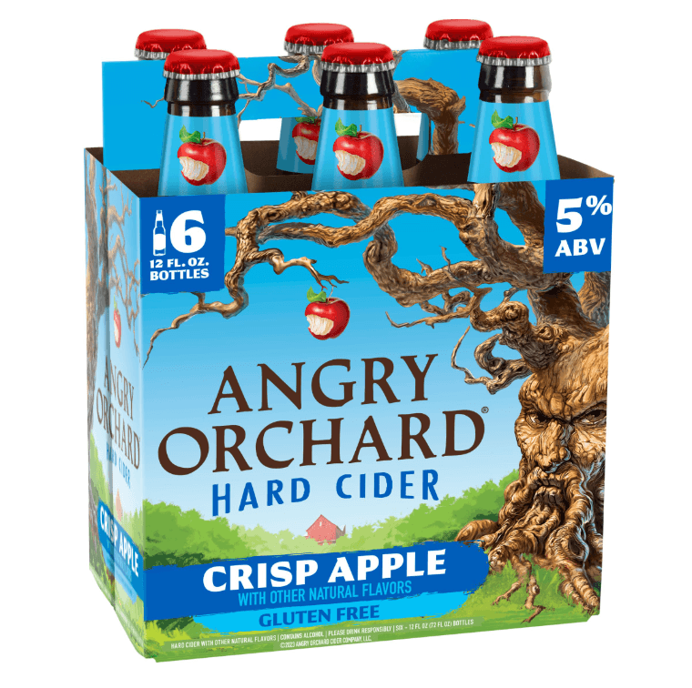 Angry Orchard Crisp Hard Apple Cider