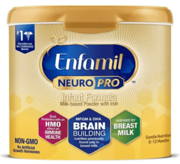 Enfamil Neuro Pro 587g Infant Formula (Tub)