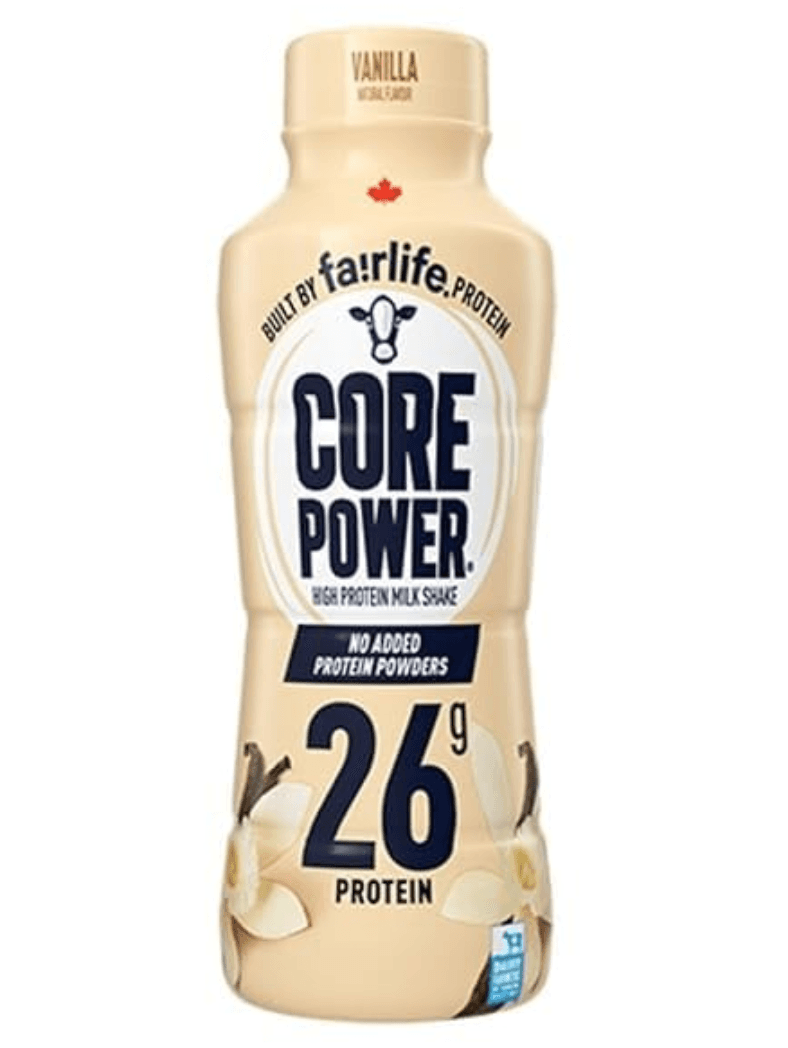 Fairlife Core Power 26g Protein Shake Vanilla