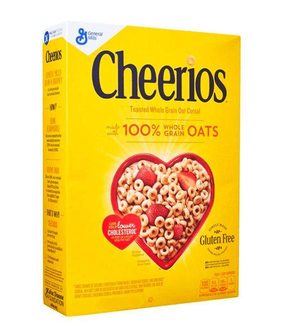 Cheerios 100% Whole Grain Oats Cereal