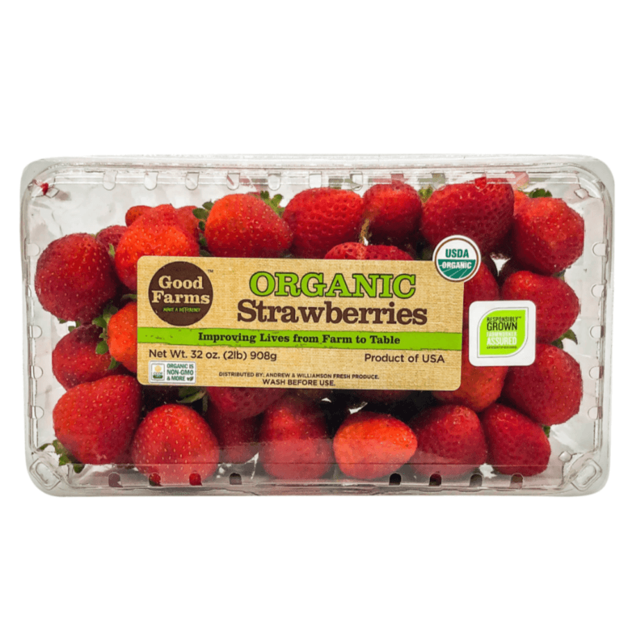 Good Farms Organic Strawberries