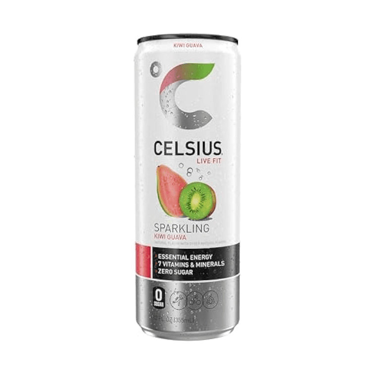 Celsius Sparkling Drink Kiwi Guava