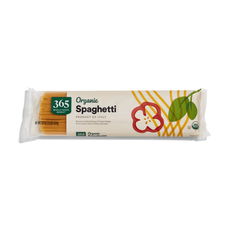 Whole Foods Organic Pasta Spaghetti