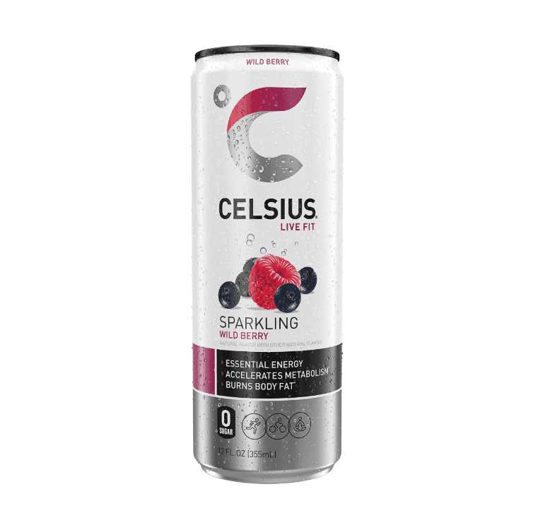 Celsius Sparkling Drink Wildberry