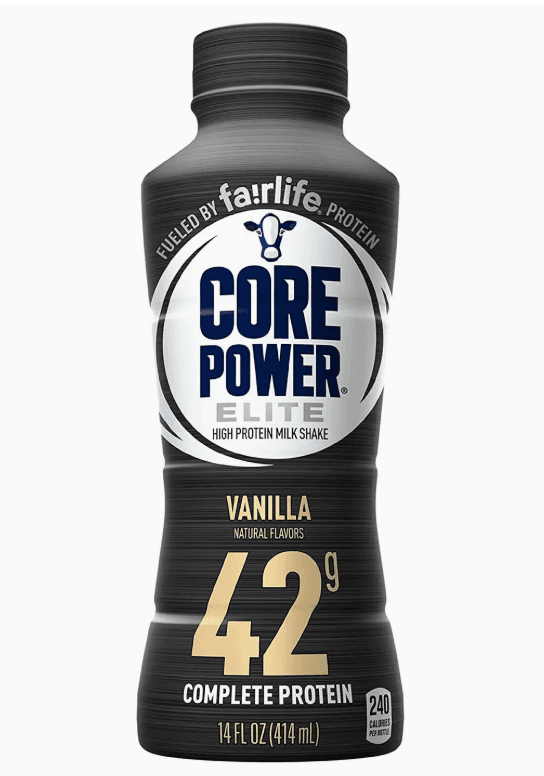 Fairlife Core Power Elite 42g High Protein Shake Vanilla