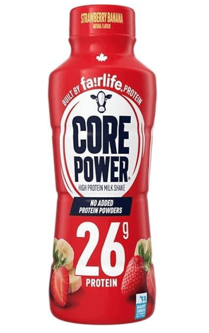 Fairlife Core Power 26g Protein Shake Strawberry Banana