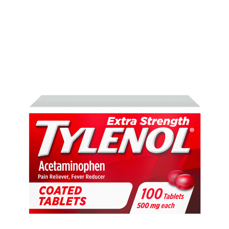 Tylenol Acetaminophen Extra Strength Coated