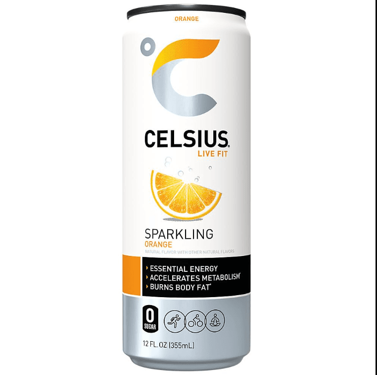 Celsius Sparkling Orange