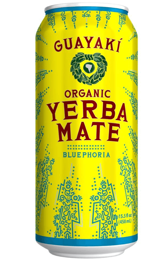 Guayaki Organic Yerba Mate Bluephoria